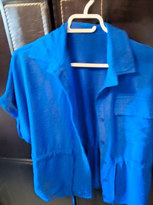 Women's summer set like new, comfortable with waist belt