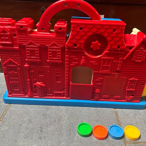 Fisher-Price Smart Street electronic learning toy used