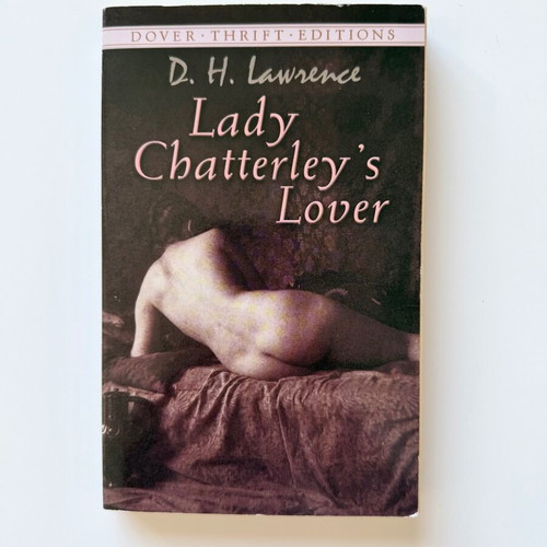 Lady Chatterley’s Lover used English book