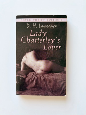 Lady Chatterley’s Lover used English book