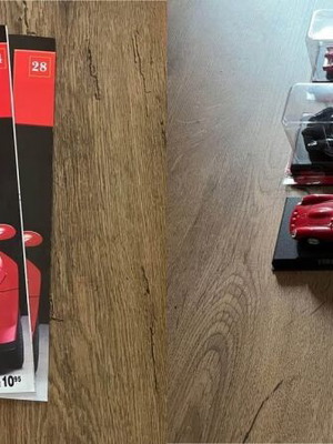 Συλλογή Ferrari με 7 μινιατούρες και 3 τεύχη, σαν καινούργιο