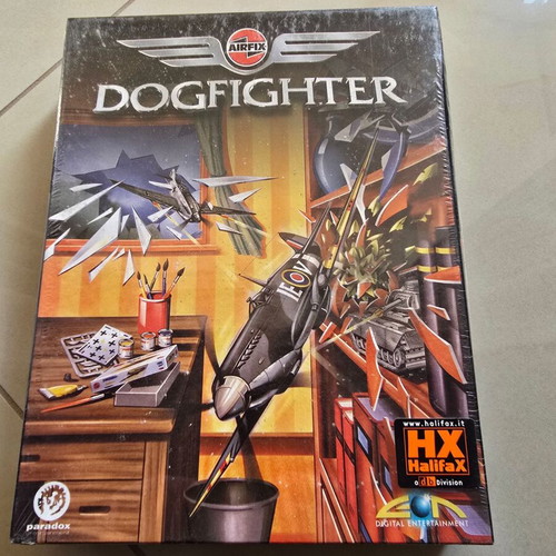 Dogfighter PC game new, big box 2000