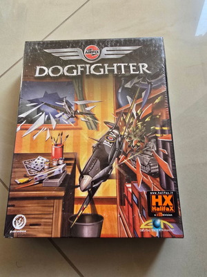 Dogfighter PC game new, big box 2000