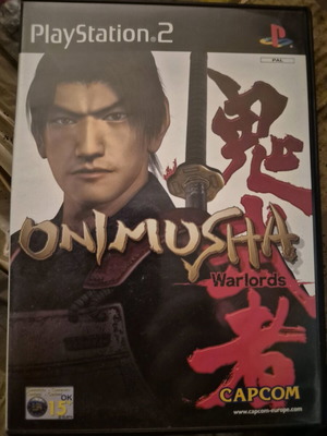 Onimusha PlayStation 2 like new