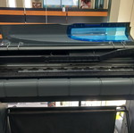 HP Designjet 500 Plus large format printer used