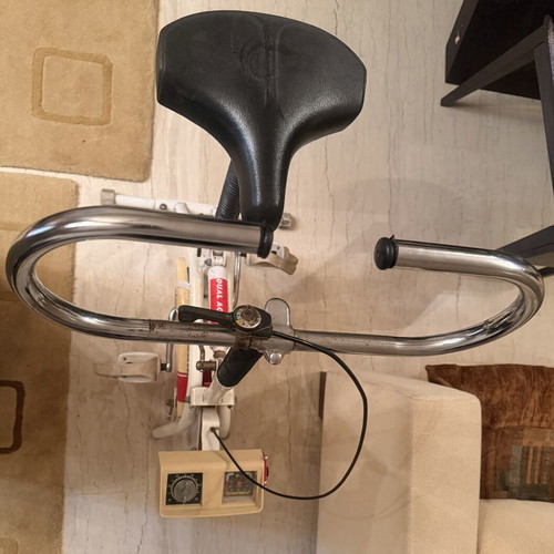 Exercise bike used, functional, suitable for spare parts