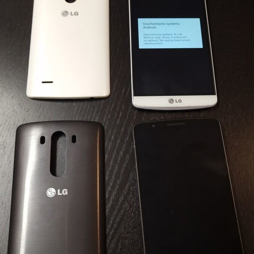 LG G3 smartphones used for spare parts