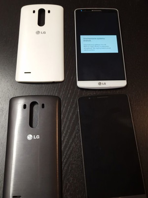 LG G3 smartphones used for spare parts