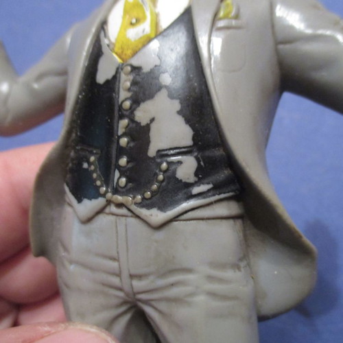 Rubber figure Giants of Catch WWF 1988 LJN Big Slick used