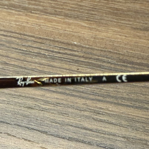Ray-Ban Blaze Clubmaster RB4292-N 601/11 sunglasses used, lenses need replacement