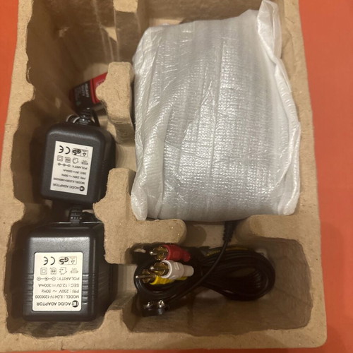Surveillance camera new in box