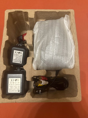 Surveillance camera new in box