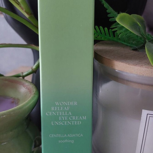 Purito Seoul Wonder Releaf Centella Eye Cream new, unscented 30ml