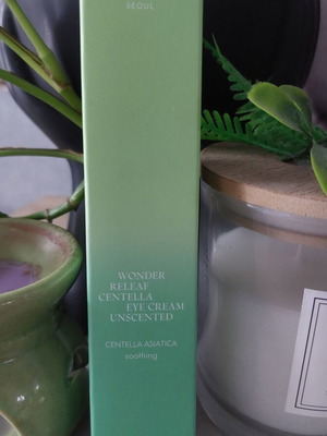 Purito Seoul Wonder Releaf Centella Eye Cream new, unscented 30ml