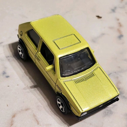 Matchbox Volkswagen Golf MK1 GTI new
