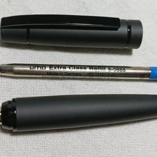 Karelias & Sons pen new, aluminum