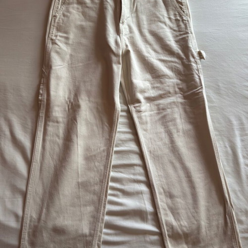 Carpenter H&M pants beige like new, size L-XL