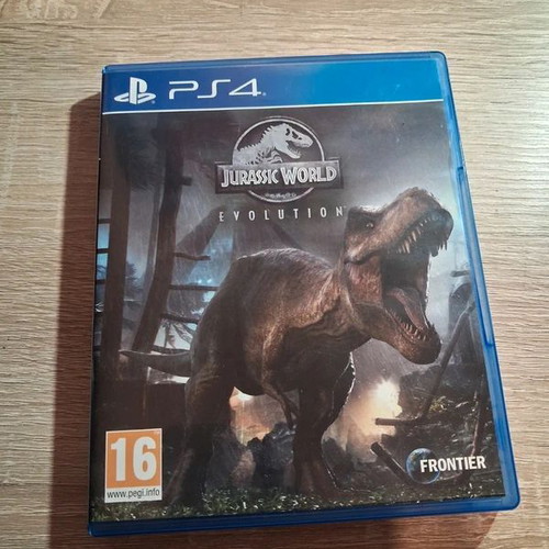 Jurassic World Evolution PS4 game like new
