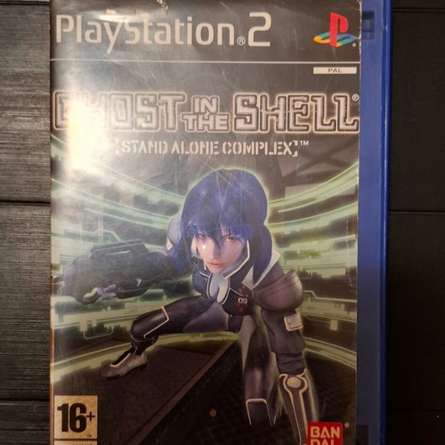 Ghost In The Shell Stand Alone Complex PlayStation 2 used
