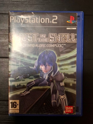 Ghost In The Shell Stand Alone Complex PlayStation 2 used