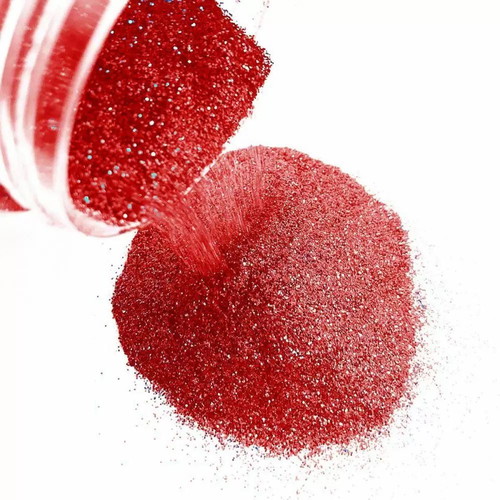 Decorative Sparkle Glitter Red 50gr new