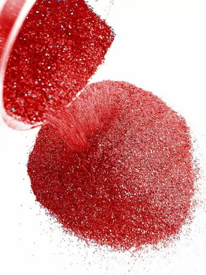 Decorative Sparkle Glitter Red 50gr new