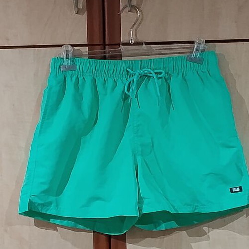 Palm men's swim shorts like new, green and turquoise, sizes M and L