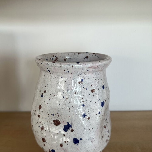 Handmade decorative ceramic vase new