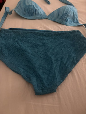 Swimsuit set XL used, elastic bottom