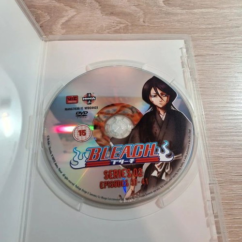 Bleach Complete Series 2 DVD like new with subtitles