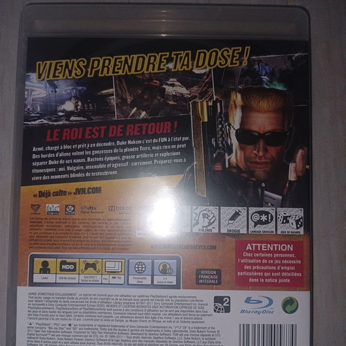 Duke Nukem Forever Balls Of Steel Edition used collector's edition for PlayStation 3