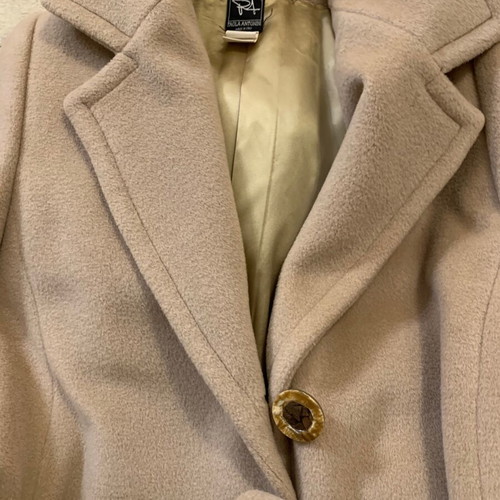 Paola ANTONINI coat new, camel wool, size M