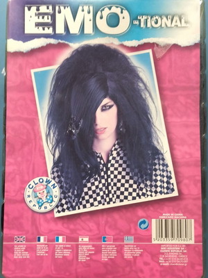 Emo carnival wig new