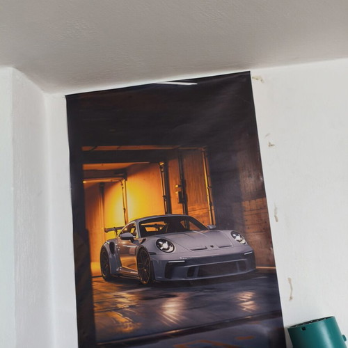 Canvas posters used, various sizes 30x40 to 50x100 cm