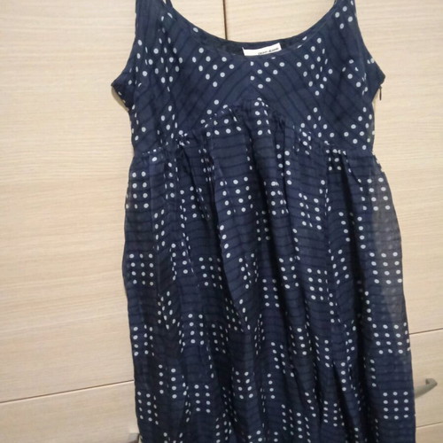 DKNY dress dark blue small like new