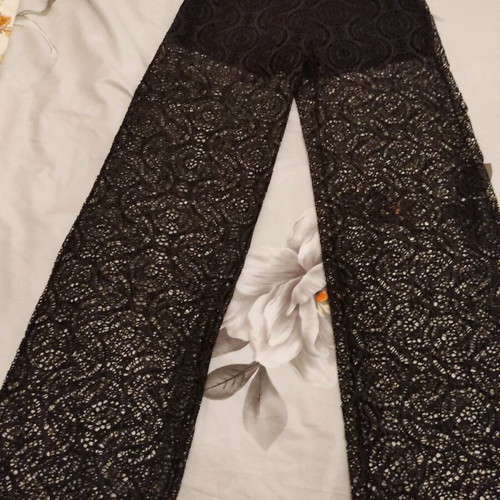 Women's pants new, black, sizes S-XL