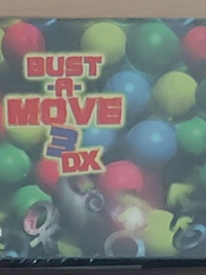 Bust A Move 3DX Nintendo 64 new puzzle game