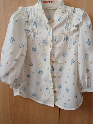 Orchestra shirt for 3 years like new, 98sm