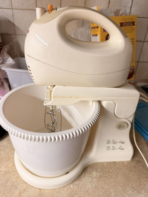 Tefal миксер употребяван, с отделяща се ръчна приставка