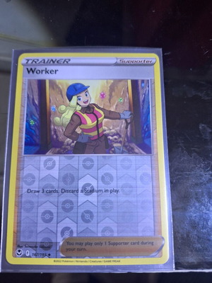 Κάρτες Pokemon Worker, Ariados, Gallade σαν καινούργιες, όλες μαζί
