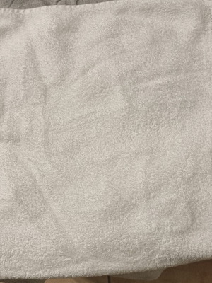 Bath towel 70 x 135 cm like new, large white