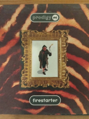 The Prodigy Firestarter CD single μεταχειρισμένο, ηλεκτρονικό είδος