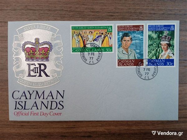  CAYMAN ISLANDS 1973 FDC