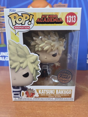 Funko Pop Animation My Hero Academia Katsuki Bakugo фигура нова