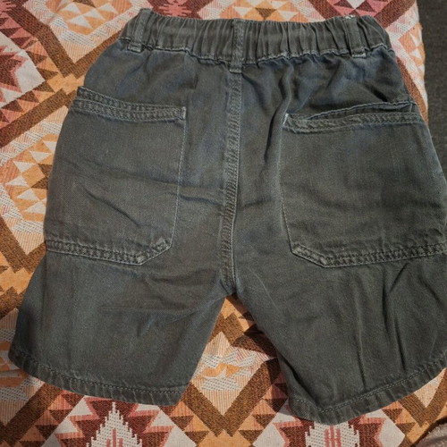 Zara jogger style bermuda shorts like new, size 104 cm