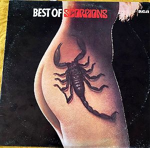 Scorpions Best Of LP