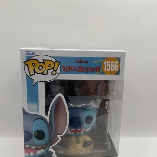 Funko Pop! Disney Lilo & Stitch Stitch in Sand vinyl figure new