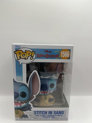 Funko Pop! Disney Lilo & Stitch Stitch in Sand vinyl figure new
