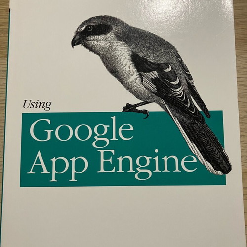 Google App Engine new book in English