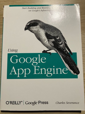 Google App Engine new book in English